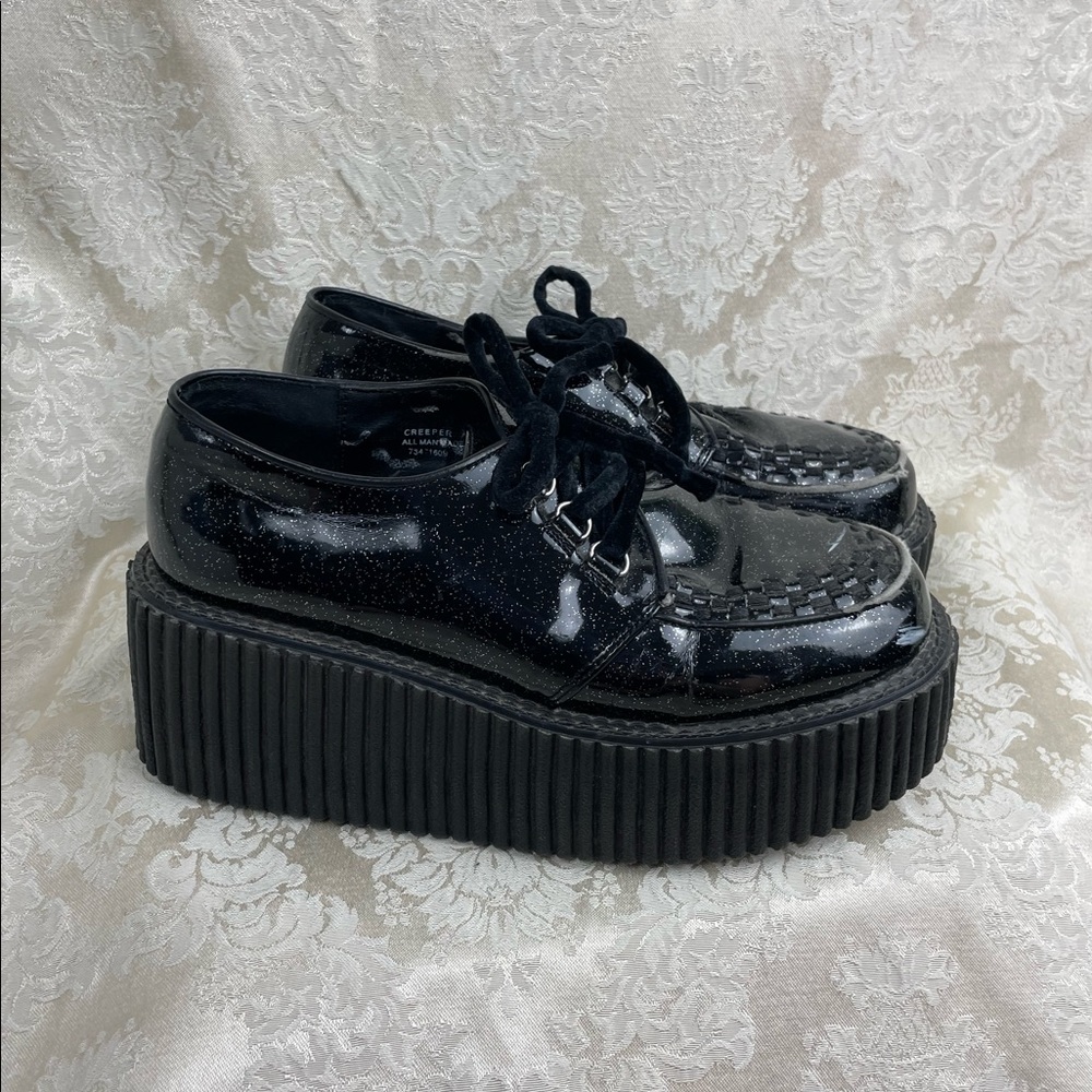 Demonia Glitter Creepers